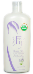 Органическое кокосовое масло Лаванда - Certified Organic Coconut Oil Lavender, 354 мл