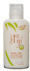 Органическое кокосовое масло Лаванда - Certified Organic Coconut Oil Lavender, 89 мл