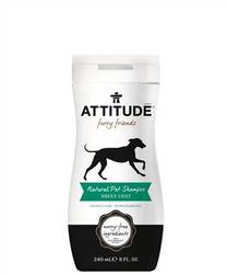Шампунь для домашних животных Блестящая шубка (Shiny Coat) Furry Friends by Attitude, 240 мл 