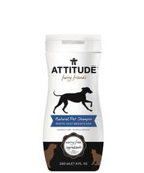 Шампунь для домашних животных для белой шерсти (White Coat Brightener) Furry Friends by Attitude, 240 мл 