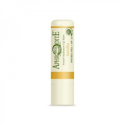 Защитный бальзам для губ с ароматом ванили SPF 10, 4 г