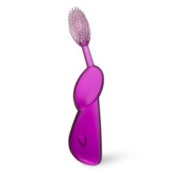 Toothbrush Original щетка зубная классическая фиолетовая, мягкая для левшей