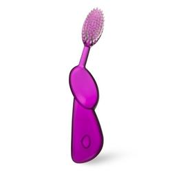 Toothbrush Original щетка зубная классическая фиолетовая, мягкая для правшей