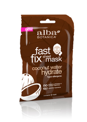 Глубокоувлажняющая тканевая маска с водой кокосового ореха - Fast fix sheet mask coconut water hydrate 