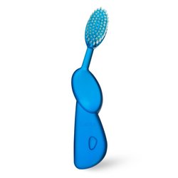 Toothbrush Original щетка зубная классическая синяя, мягкая для правшей