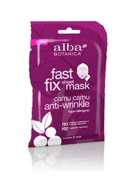 Тканевая лифтинговая маска против морщин с каму-каму - Fast fix sheet mask camu camu anti-wrinkle