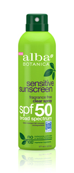 Солнцезащитный спрей SPF 50 - Sensitive sunscreen fragrance free clear spray spf 50, 177 мл
