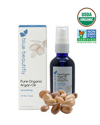 100%  Органическое аргановое масло - Pure Organic Argan Oil, 59 мл