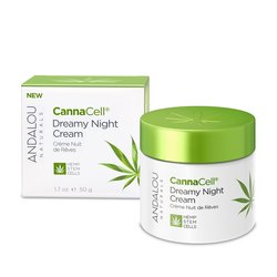 Ночной крем для лица Коллекция Стволовые клетки Каннабиса - Dreamy Night Cream	, 50 г