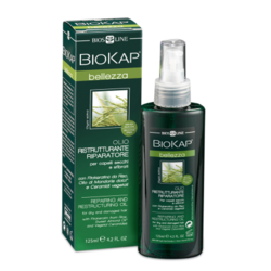 Масло BioKap, восстанавливающее структуру поврежденных волос с фитокератином из Риса и масла Сладкого Миндаля, 125 мл